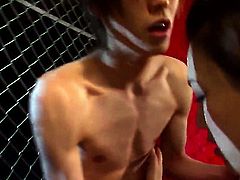 Haruka Sasaki is addicted to cum