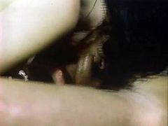 Insatiable Annie Sprinkle worships juicy cock having having steamy MMF thresome