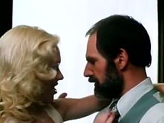 Classic Porn Scenes brings you a hell of a free porn video where you can see how this vintage 80's blondie gets banged deep and hard into a breathtakingly intense orgasm.