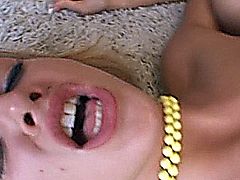 brianna love gets a bukake on her faces after a blowjob gangbang