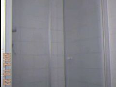 Chubby Big Tits Woman In Shower