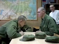 My first days in the army