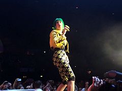 Katy Perry Teenage Dream Birmingham