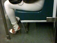 lindas nalgas metro plaza aragon 1