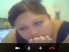 mirona de skype mirando vergas