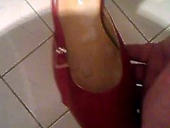 Leihslip und High Heels bearbeitet Teil 4