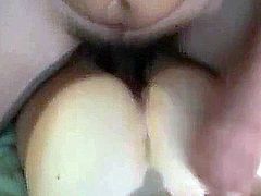 Great Amateur Video Of Wife gets rammed from behind