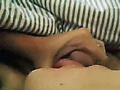 Video of a real wife getting her mouth filled with cum, submitted by CumOnWives.com