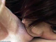 Third World Shemales brings you a hell of a free porn video where you can see how this naughty Asian brunette shemale gives great head while assuming hot poses.
