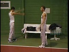 Die Sportart ist gleich nachher gehts los
