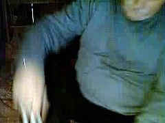 Straight guys feet on webcam #587