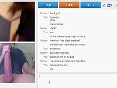 Horny Young Girl On Omegle