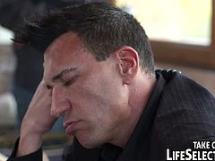 Life Selector brings you a hell of a free porn video where you can see how these blonde and brunette sluts get banged deep and hard into heaven while assuming hot poses.