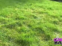 Vicious Evil and cloned. Mileena holds nothing back and when she wants something she will take it. Like right now she wants to fuck herself outside and she will until she cums hard.