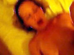 Cheating wife fucking and swallowing BBC