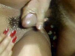 Few Vintage Cumshots - with Christy Canyon and others