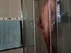 Naughty in the shower