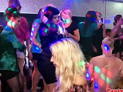 Sex party experience is one of the memorable events for these european sluts as MILFs and teens gather around to have lesbian sex or a straight sex with naked males.