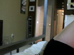 Becky's Sexy PEDS In The Bed