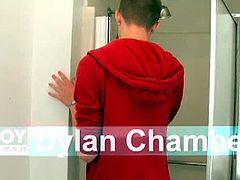 Boy Crush brings you very intense free porn video where you can see how Dylan Chamber dildos his ass and masturbates while assuming very interesting positions.