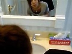 Asian Bathroom Fuck