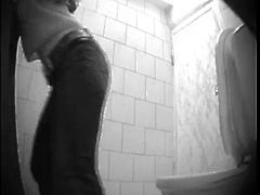 Toilet Blowjob