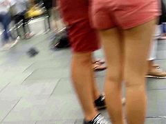 Bare Candid Legs - BCL#085