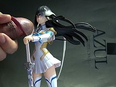 Figure bukkake Satsuki Kill la Kill