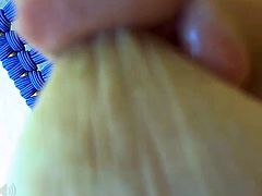 Hot Webcam Girl Close Up Suck Nipple