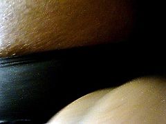 ThickBlackOilyCock Edge to big cum blast 2