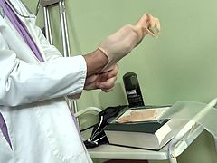 Tory just wanted a regular physical check up from his GP. But it turned out that the doctor wanted more, than just to look at what was wrong with him. Under the pretext of 