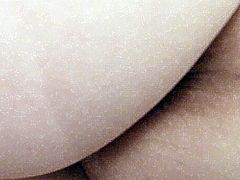 Home-made close-up anal with Booty Milf