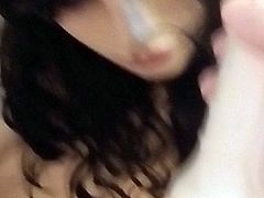Minischwanz mit Fleshlight gewichst (Oral)