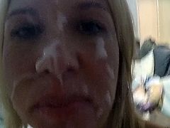 Blowie leads to cum facial