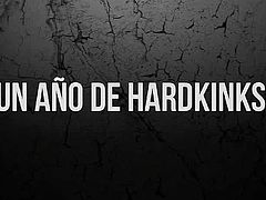 Pure action between 4 of our best studs: Aday Traun, Elio Guzman, Ricky Leon and Lander Pass. What's the mission of the Masters? Abuse to the extreme the slaves we've prepared for they, this is Hardkinks Bullfight Edition.