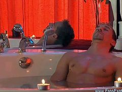 Stroke your cock the healthy way in this thrilling and exciting, not to mention erotic, penis enlargement video from Eros Exotica Gay.