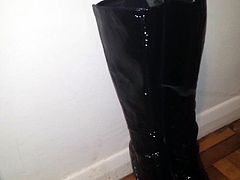 K's slutty boots 2