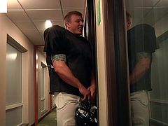 Ricky Decker makes his first outing into the world of Men porn, with a blast of a show at Big Dicks At School. After a big game across state, football star Tom Faulk is craving for cock. Therefore, Tom finds his way into his coach's Ricky Decker's hotel room and discovers Ricky laying there...
