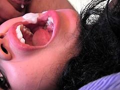 Compilation of girls swallowing bukkake