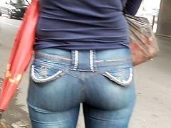 Mature Ass 24  (Jeans)