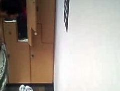 locker room