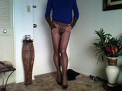 sissy slut in sass skirt