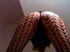 Strict German Mistress with Upskirt Views