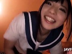 Horny Asian Babe Fucked