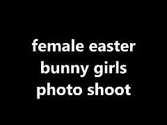 Easter special photo comp. bunny girls