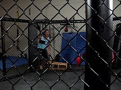 See these two folks having a cock sucking, anal licking fun after one of them having a hell of a boxing session. The guy is really loving the blowjob he is getting and deep throat really pleased him. So he just rolls over, spreads his ass and gets a good wet anal licking.