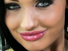 Aletta Ocean with big melons will get you hot with her killer body