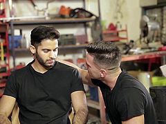 Paddy and Tony are two sexy boys, who know how to love each other. They don't waste their time talking around when they are together. Watch these two kiss each other and take dicks in their mouths. It's no coincidence that they love to fuck hard. Look at them licking each other's dicks and ass.
