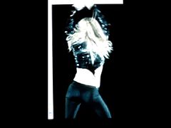 Britney Spears's ass cum tribute