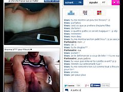 ChatRoulette - Hairy Teen Naked